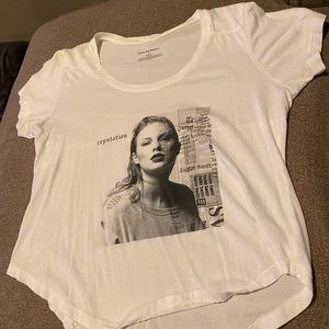 Taylor Swift Reputation shirt